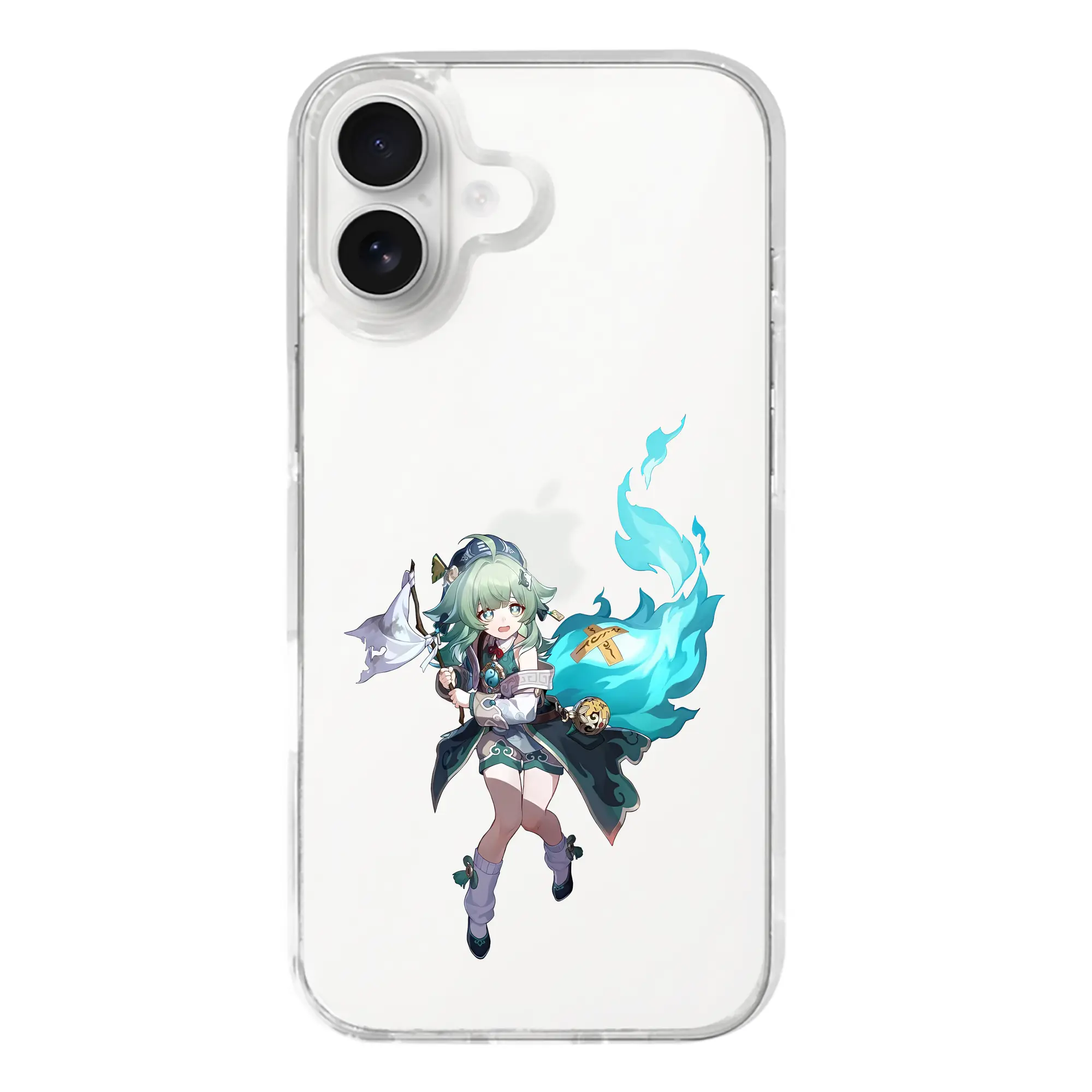 崩壊：スターレイル グッズ フォフォ - iPhone 17シリーズ 透明スマホケース – 薄型・耐衝撃・精密フィット保護カバー